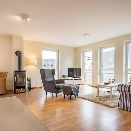 Appartement Suedhafen 1 Og - Whg 3 *